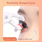 FelinWel - Portable Eyelash Curler, Wide Angle Lash Curler to get a Lifted, Long Lasting Curl, with 2 refill pads