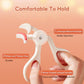 FelinWel - Portable Eyelash Curler, Wide Angle Lash Curler to get a Lifted, Long Lasting Curl, with 2 refill pads