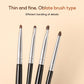 FelinWel 4 Pieces Eye-Makeup Brushes Set