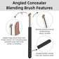 FelinWel Angled Concealer Brush Finger Shape Contour Concealer Brush