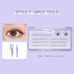 FelinWel False Cluster Eyelashes Extension with Glue & Lashes Extensions Kit